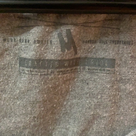 Flag nor Fail tank - navy and gray - Picture 2 of 3